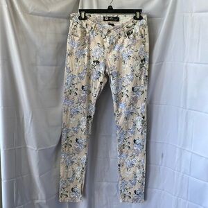 Masoi floral print jeans